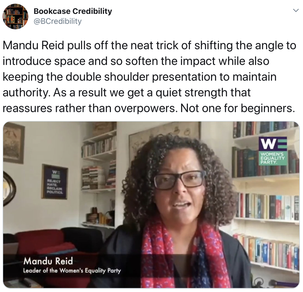 The perfect background